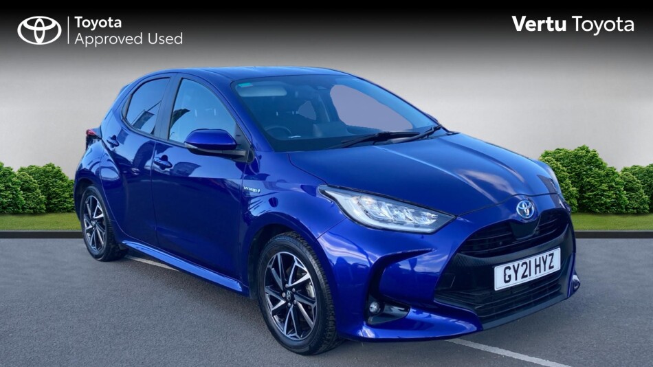 Toyota Yaris 1.5 Hybrid Design 5dr CVT Hybrid Hatchback